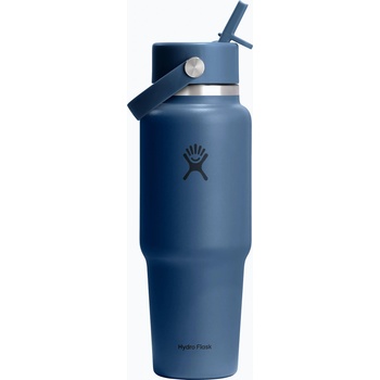 Hydro Flask Термобутилка Hydro Flask Wide Flex Straw Travel 946 ml harbour blue