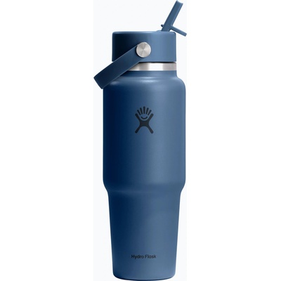 Hydro Flask Термобутилка Hydro Flask Wide Flex Straw Travel 946 ml harbour blue