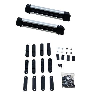 Ски багажник за напречни греди - за 4 чифта ски или 2 сноуборда (pl05150)