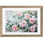 Styler Печатна картина с включена рамка 75x56 cm Blooming Roses - Styler (OB-15075)