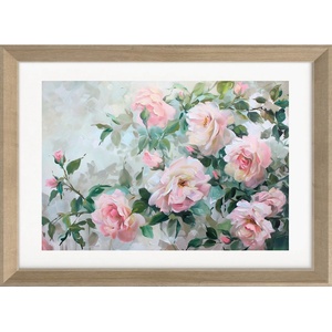 Styler Печатна картина с включена рамка 75x56 cm Blooming Roses - Styler (OB-15075)