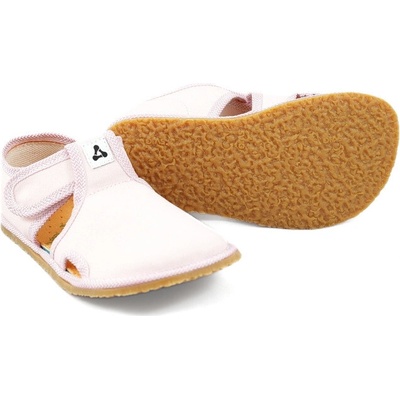 Detské Barefoot papuče Antal Rascal Basic Pink