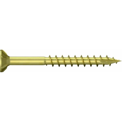 Reisser 009200S122-0600504-1 skrutky do drevotriesky 6 mm 50 mm krížová dražka Pozidriv ocel glavanizované zinkom 200 ks