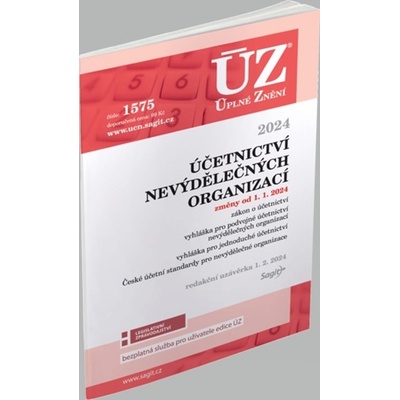 ÚZ 1575 Účetnictví nevýdělečných organizací