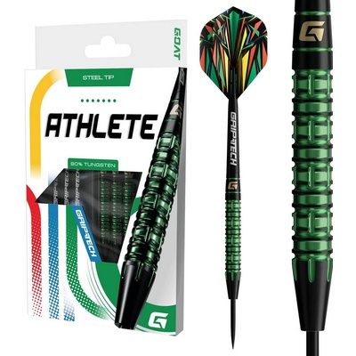 Goat Steel Athlete Green 23g