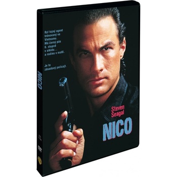Nico: víc než zákon DVD