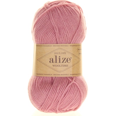 Alize Wooltime starorůžová 161