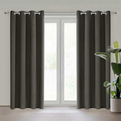 Takoy DESIGN 91 záves PARISA z hladkej zatemňovacej tkaniny typu BLACKOUT 140 x 250 cm-HF-351246 | 140 x 250 cm