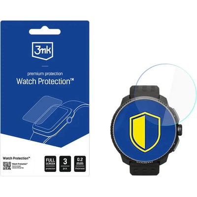 3mk protection Протектор за екран на смарт часовник 3mk Watch Protection FlexibleGlass за Suunto Race All (49 mm) (5903108646826)