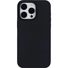 eSTUFF INFINITE Rome magnetic silicone case, pro iPhone 15 Pro Max, 100 % recyklovaný TPU, černý