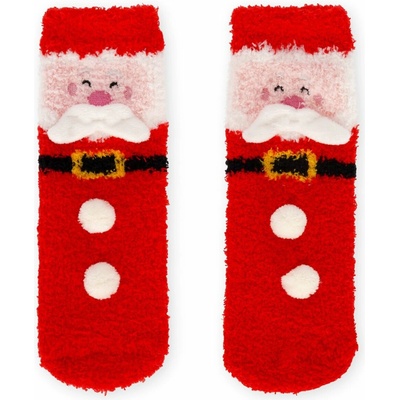 Legami Non-Slip Socks It's A Match! Santa Claus Kid