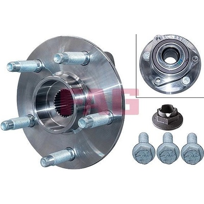 Súprava ložísk kolesa Schaeffler FAG 713 6449 50