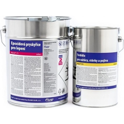 Polymercolor Polycol 171 - epoxidové lepidlo 2+0,6 kg