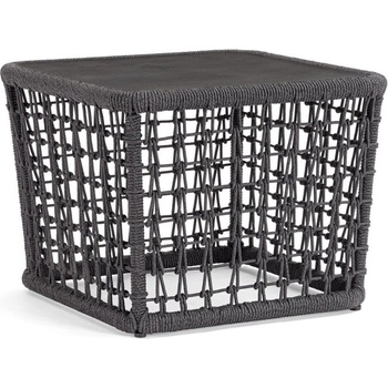 Bizzotto Холна маса KOLLAR въглен, 60x60 (0663739)