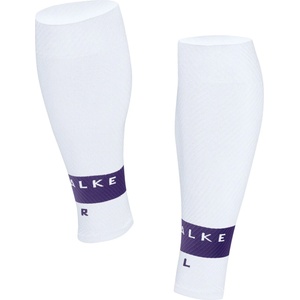 Falke Дамски чорапи за бягане Falke Women's RU Compression Energy Sleeves Leg warmers - White - размер Calf 2 (201-9466-0212)