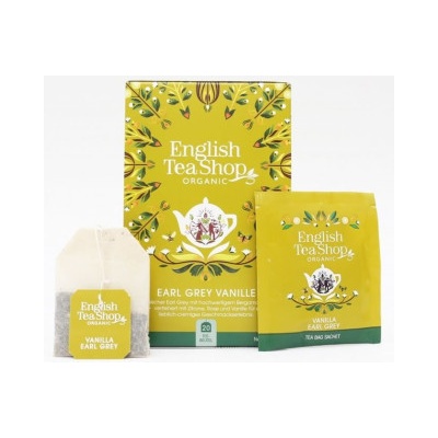 English Tea Shop Čaj Vanilka a Earl Grey 20 sáčků