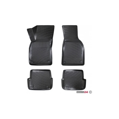 Rizline Гумени стелки RizLine съвместими с Audi A6 / C6 04-11