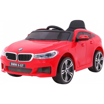 Mamido Elektrické autíčko BMW 6 GT červená