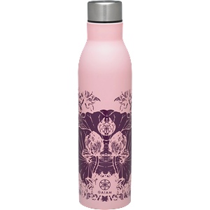 GAIAM Easy-Grip Trinkflasche 740 ml, Floral - 1 бр