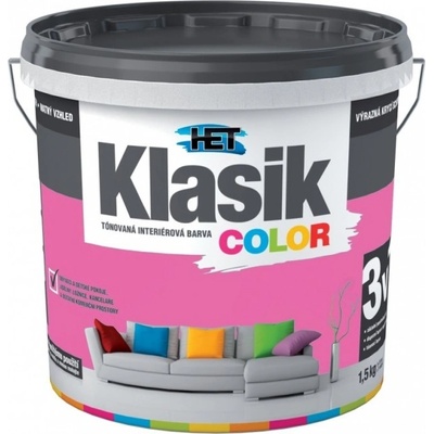 HET Klasik COLOR 0317 purpurová 1,5kg