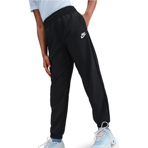 Nike Детски анцунг долнище Nike Kid's Sportswear Woven Tracksuit Tracksuit - Black / Black / Black / White - размер M (701-4519-0113)