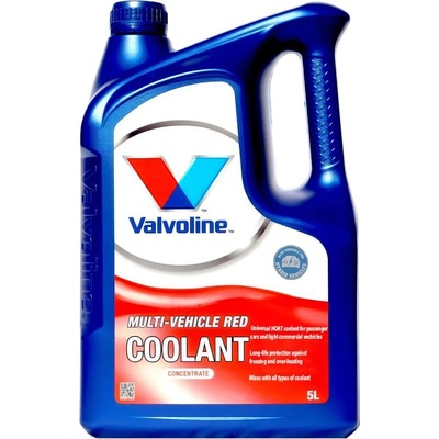 Valvoline Антифриз Универсален Valvoline Multi-Vehicle Червен 5 литра