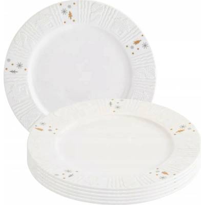 Dezertní talíř Altom Design Zimní záře 20 cm