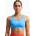 Nike Спортен сутиен Nike Swoosh Medium Support university blue/white