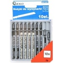 GEKO Pilové listy do přímočaré pily 10ks G01221