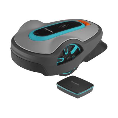 Gardena 19704-72 Robotická sekačka smart SILENO life 1500m²