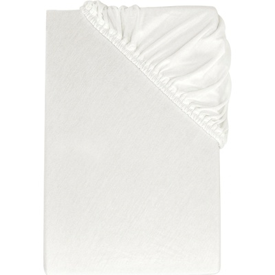 LIVARNO Žerzejové napínací prostěradlo bílé 140-160x200 – Zboží Mobilmania