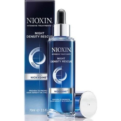 Nioxin Intenzívne nočné ošetrenie pokožky proti vypadávaniu vlasov Night Density Rescue 70 ml