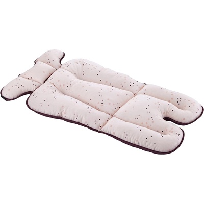 BabyJem Подложка за количка и столче за хранене BabyJem - Pink dots (507)