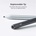 Adonit Алуминиева професионална писалка за iPad (модели след 2018 година) - Adonit Neo Stylus (тъмносив) (ADNEOG)
