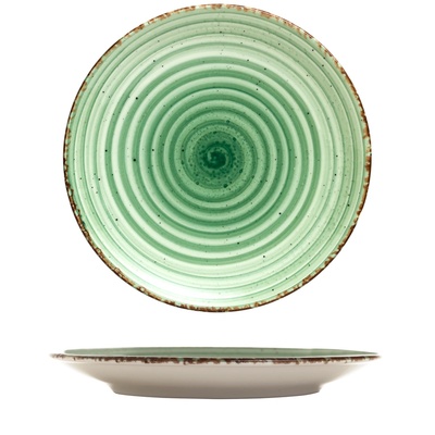Gural Porselen - Green Чиния 25cm. (NBNEO25DU50YS) (0180510)