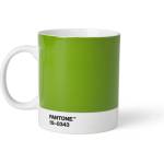 Pantone Зелена порцеланова чаша 375 ml Green 15-0343 - Pantone (101030343)