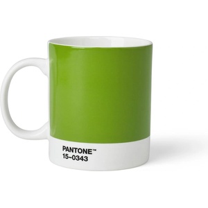 Pantone Зелена порцеланова чаша 375 ml Green 15-0343 - Pantone (101030343)