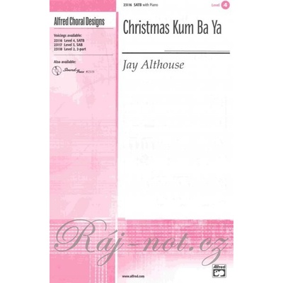 CHRISTMAS KUM BA YA/SATB* + piano