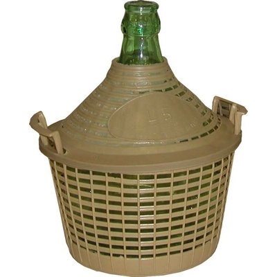 Demižón s košom IT (15L)