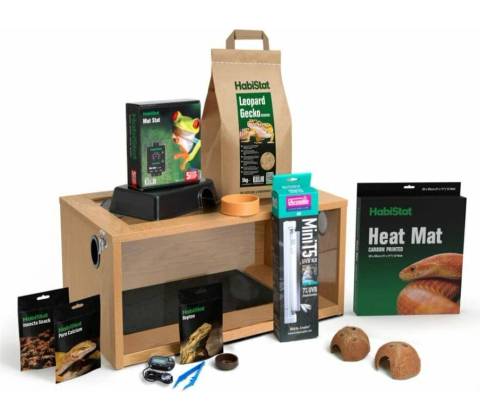 HabiStat Leopard Gecko Starter Kit