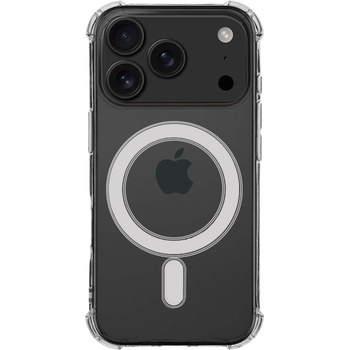 Tactical MagForce Plyo Калъф за Apple iPhone 17 Pro Transparent Tactical | Byal | МЪЖЕ | UNI