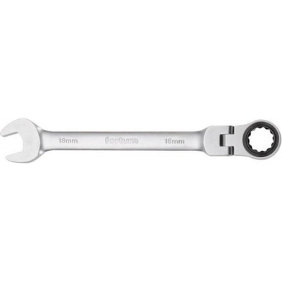 Fortum Klúc racnový ockoplochý s klbom 72 zubov 11mm L 173mm 4720211