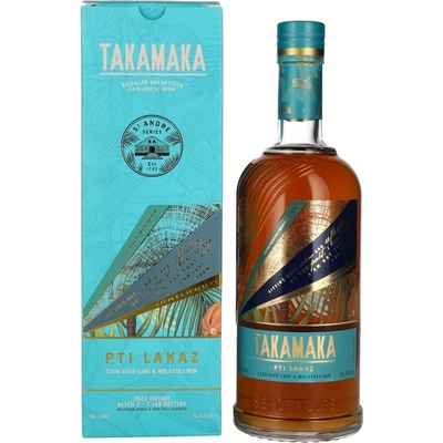 Takamaka St. Andre PTI Lakaz 45,1% 0,7 l (tuba)