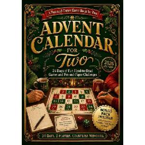 Naya Publishing Advent Calendar for Two | Liesa Wald
