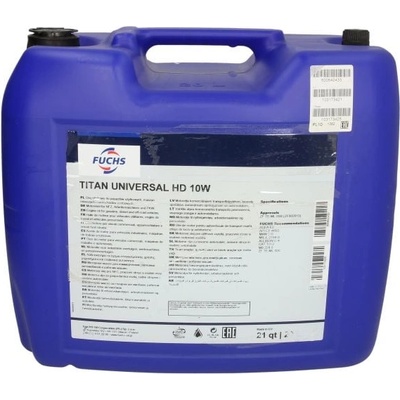 FUCHS Titan Universal HD 10W 20 l