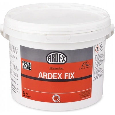 Blesková opravná stěrka ARDEX FIX 0–4 mm 5 kg