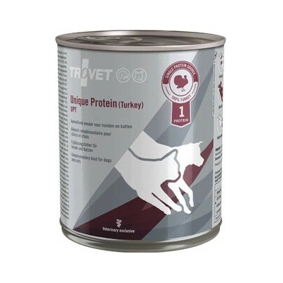 Trovet Unique Protein Turkey UPT 800 g
