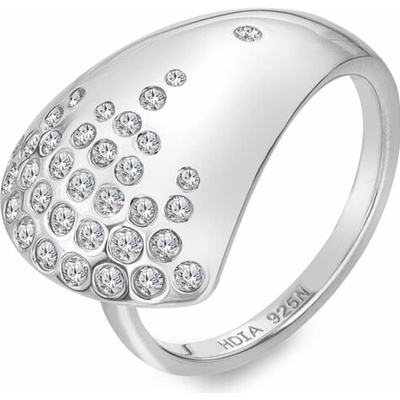 Hot Diamonds prsteň s diamantom a topásami Spritz DR295