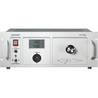 VOLTCRAFT VIT 500 nastavitelný laboratorní oddělovací transformátor 1 - 250