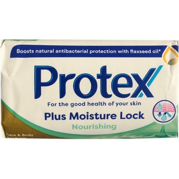 Protex Plus Moisture Lock Výživné toaletné mydlo na suchú pokožku 90 g